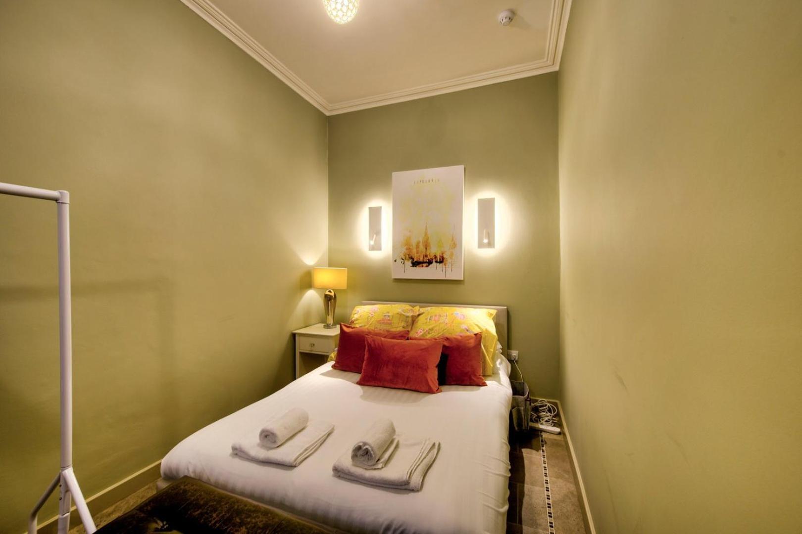 Apartmán Guestready - Manor Place Basement Edinburgh Exteriér fotografie