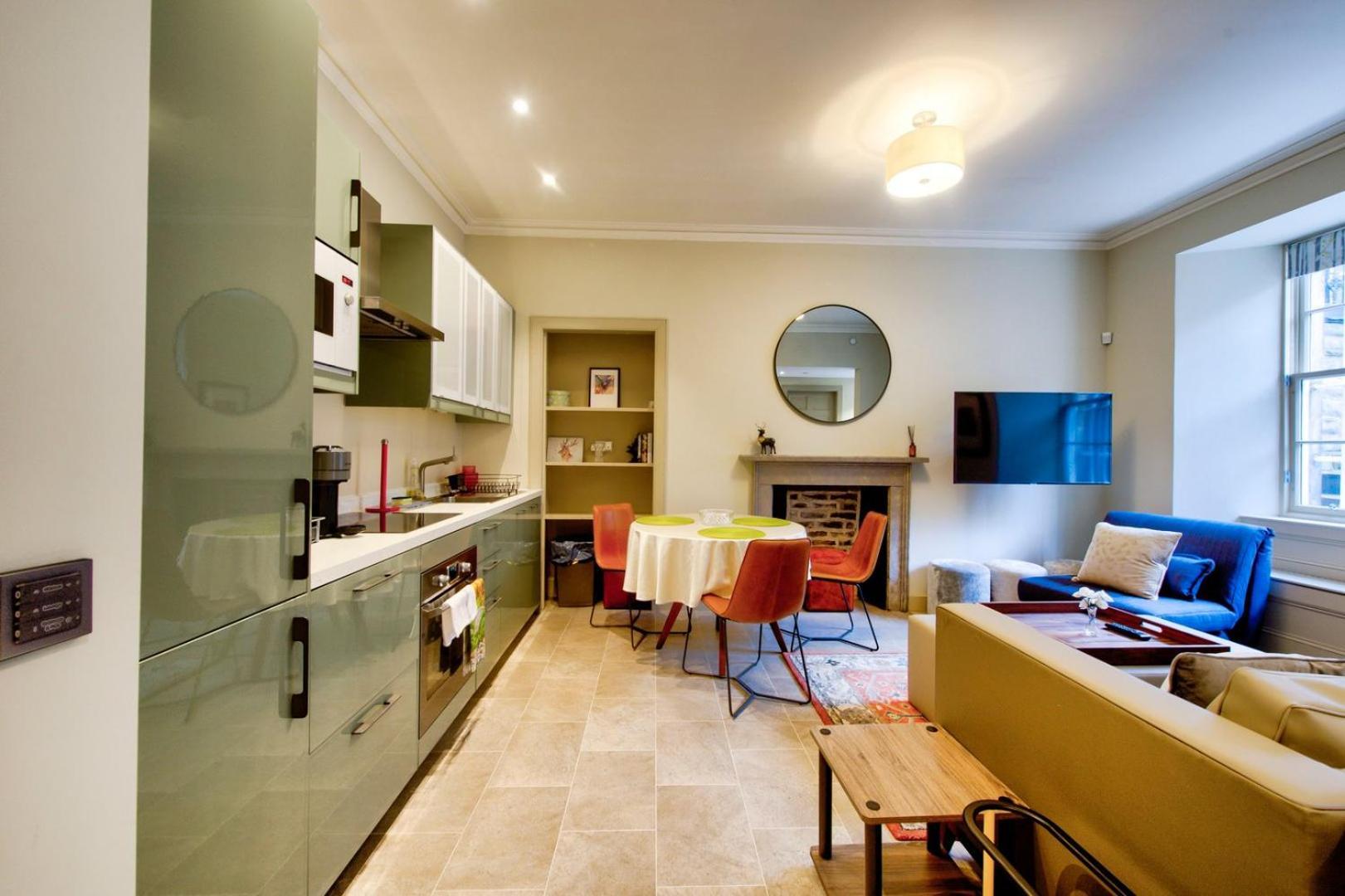 Apartmán Guestready - Manor Place Basement Edinburgh Exteriér fotografie