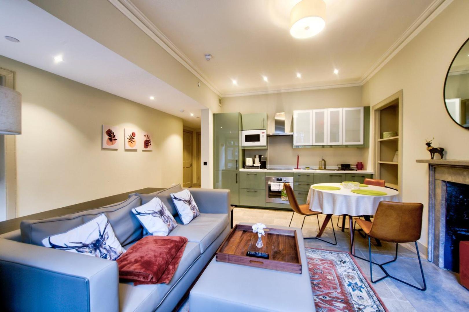 Apartmán Guestready - Manor Place Basement Edinburgh Exteriér fotografie