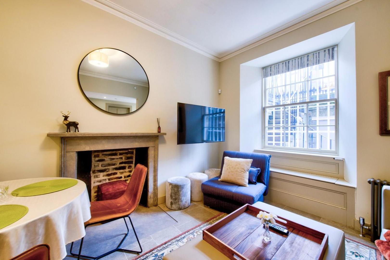 Apartmán Guestready - Manor Place Basement Edinburgh Exteriér fotografie