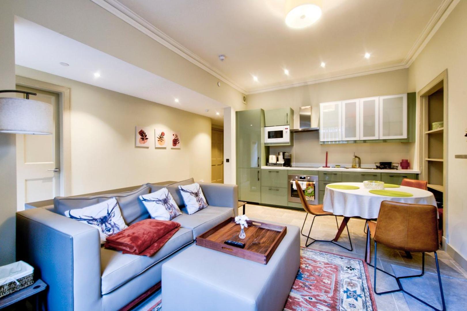 Apartmán Guestready - Manor Place Basement Edinburgh Exteriér fotografie