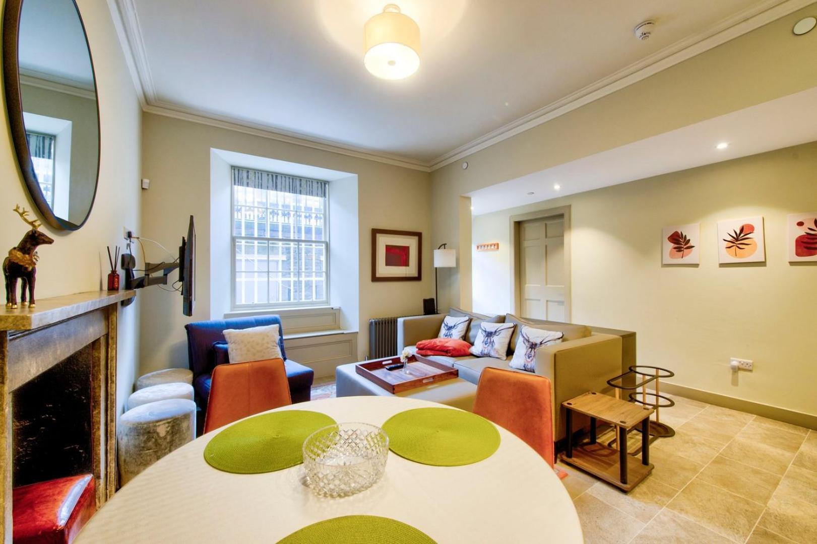 Apartmán Guestready - Manor Place Basement Edinburgh Exteriér fotografie