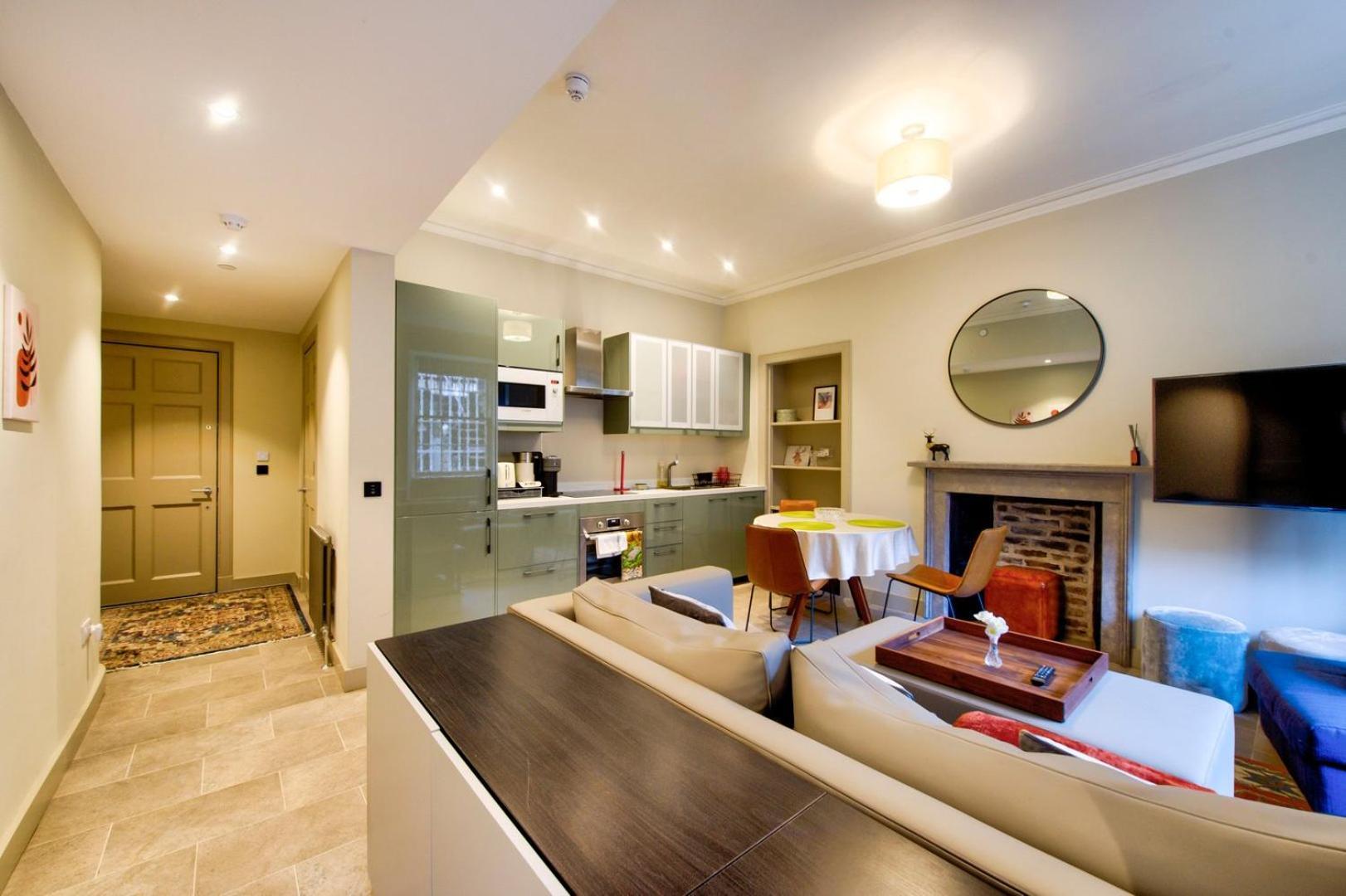 Apartmán Guestready - Manor Place Basement Edinburgh Exteriér fotografie