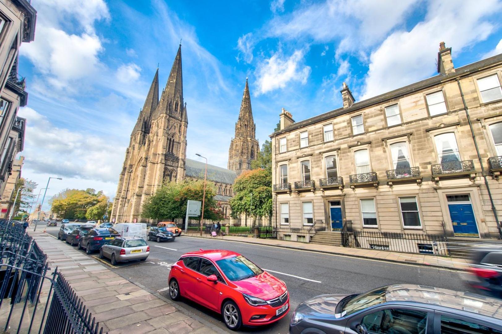 Apartmán Guestready - Manor Place Basement Edinburgh Exteriér fotografie